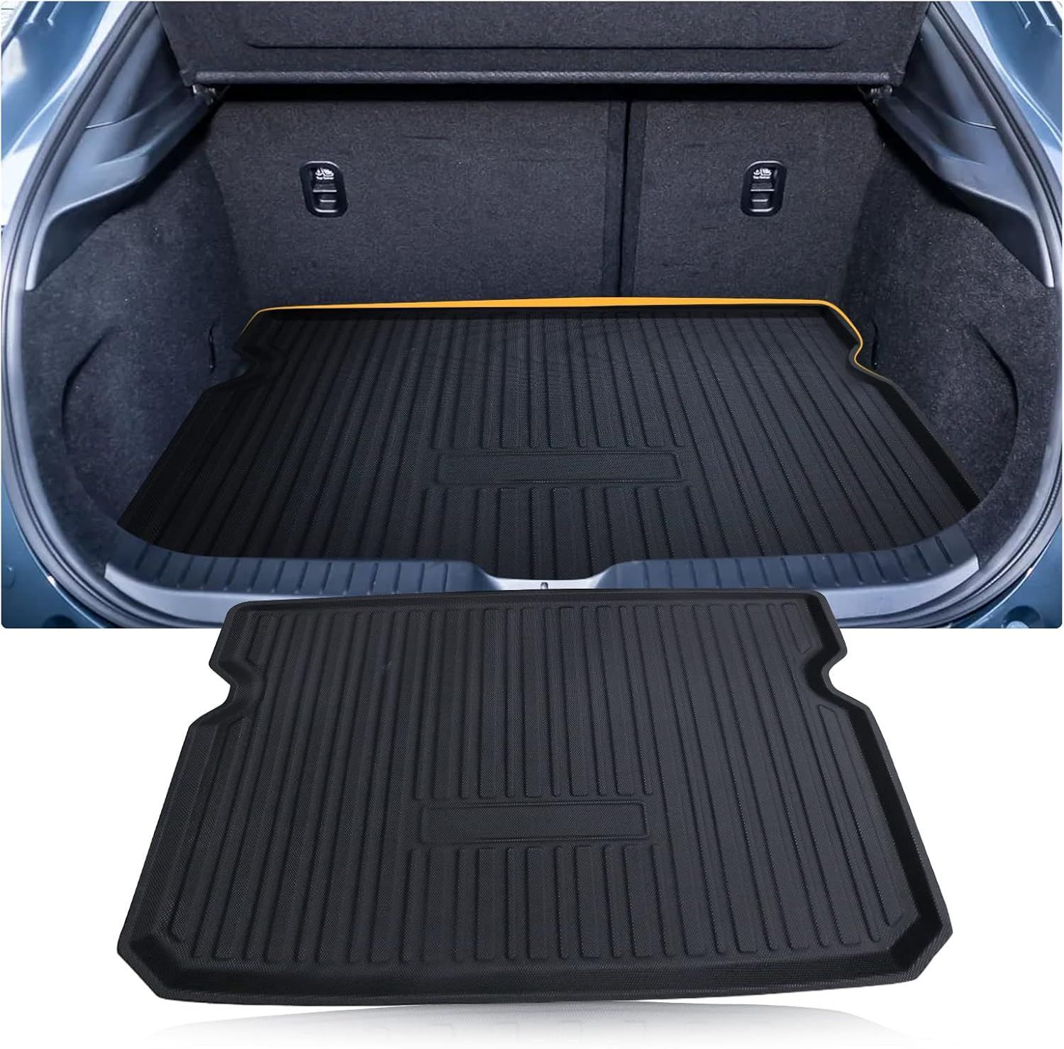 マツダ CX-30 専用 トランクマット ラゲッジマット 3Dタイプ TPE素材 滑り止め 防水 防汚 耐摩耗性 車種専用設計MHK560特別価格WP新作限定WP新作限定