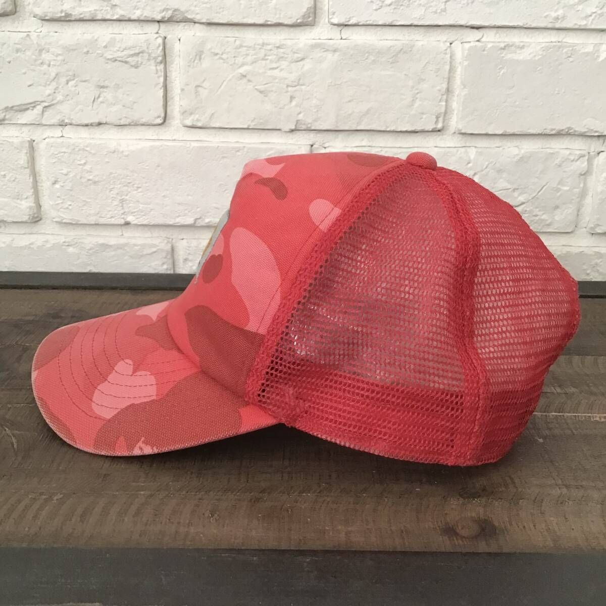 ☆激レア☆ Carhartt × BAPE メッシュ キャップ カーハート a bathing