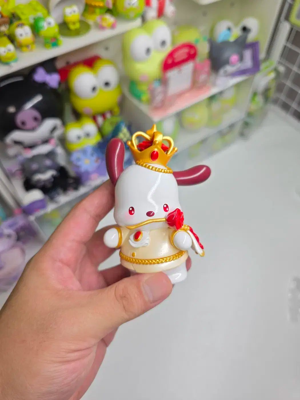 サンリオ TOPTOY もっと ナイト オーブ ローズ ポチャッコ