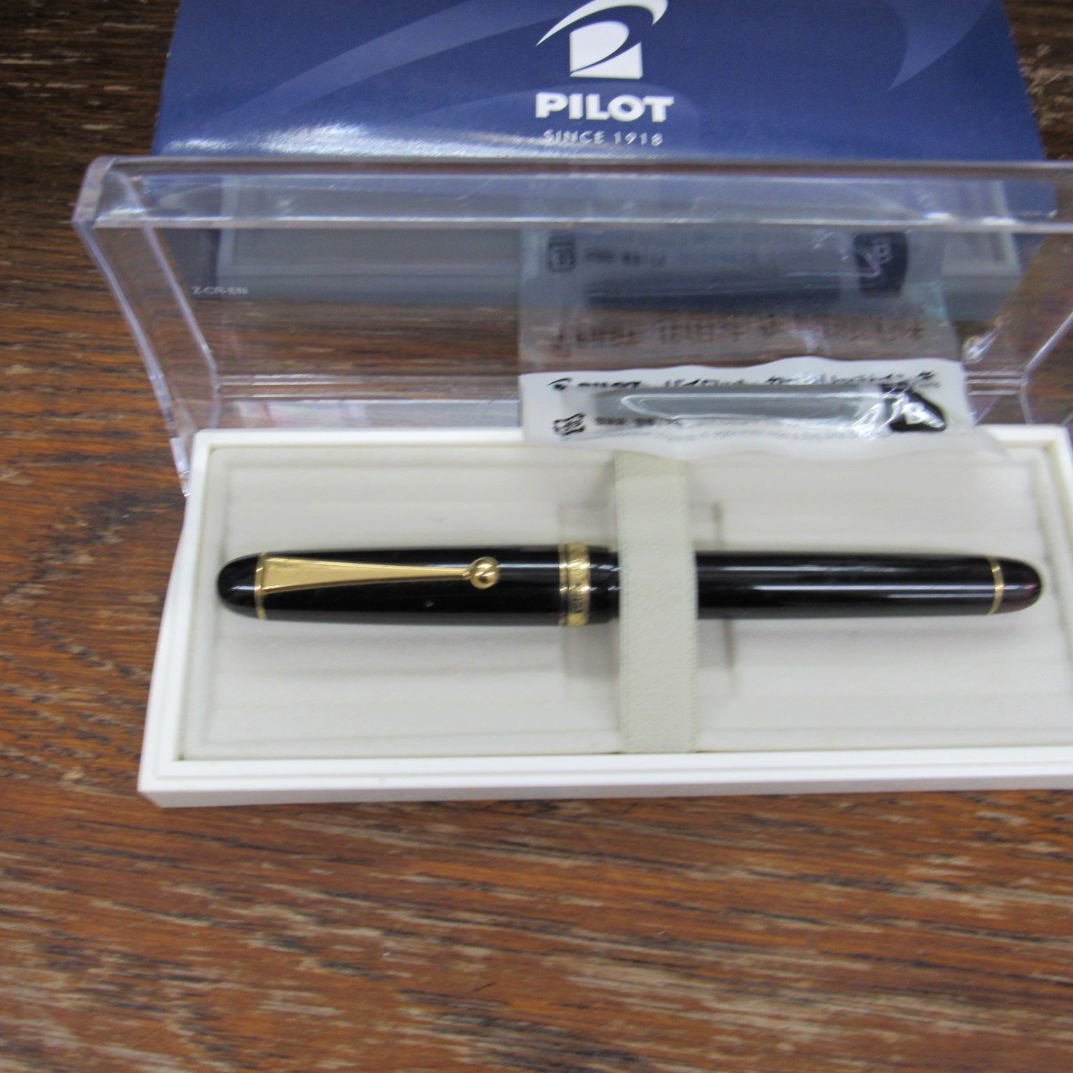 PILOT パイロット 万年筆 14K-585 カスタム74 Z-CR-EN エキスパート