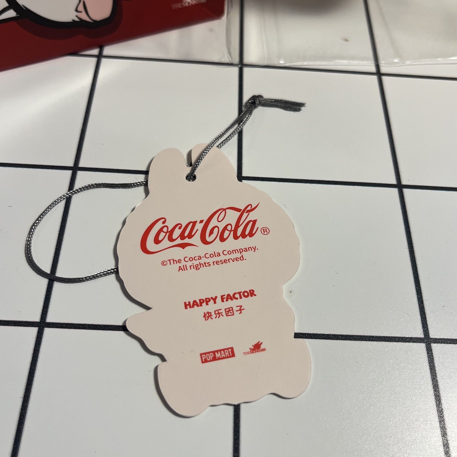 【HAPPY FACTOR】POPMART Coca-Cola コカコーラ THE MONSTERS コカ・コーラ シリーズ POPMART ポップマート