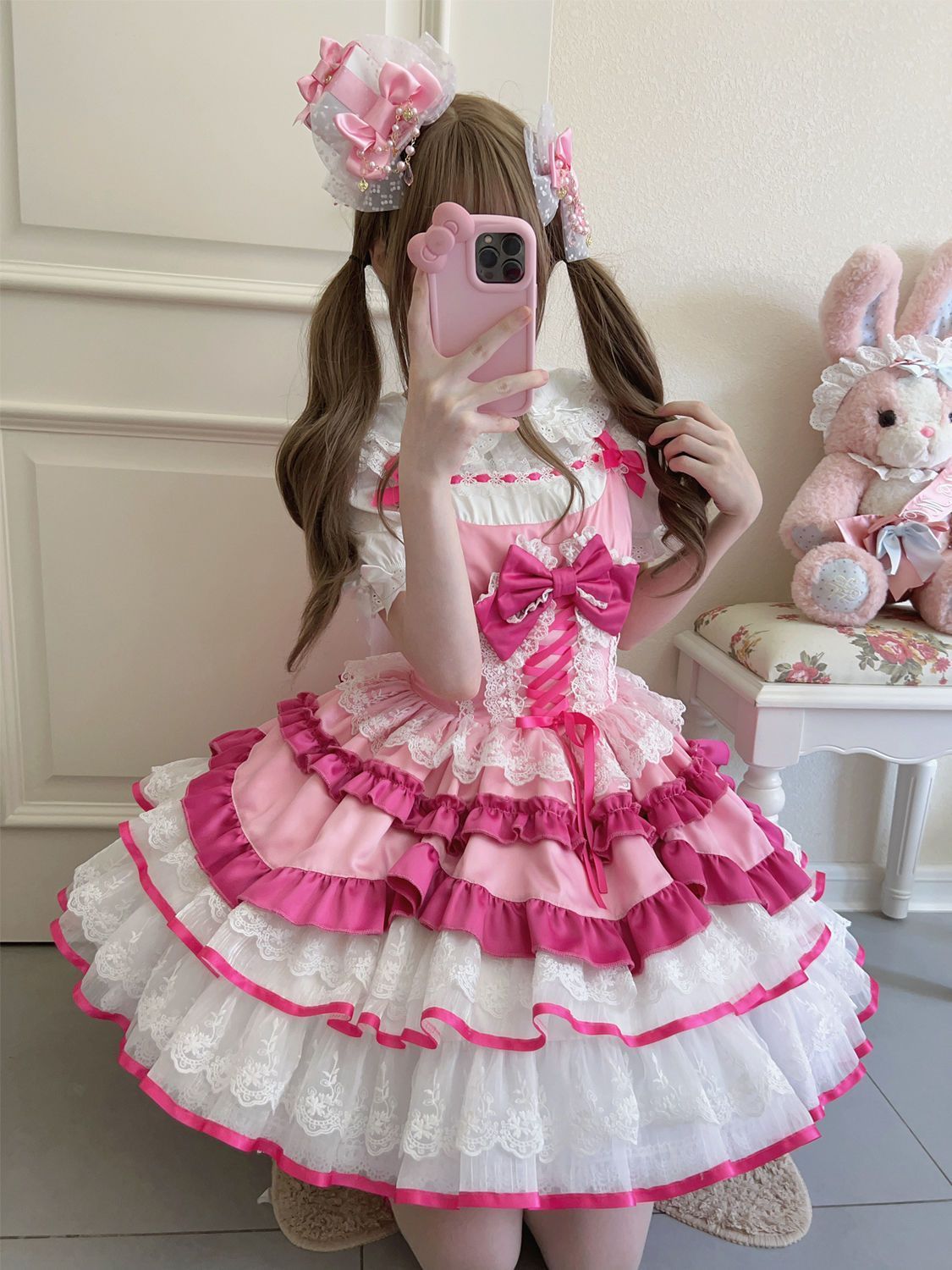 甘ロリ コスプレ衣装