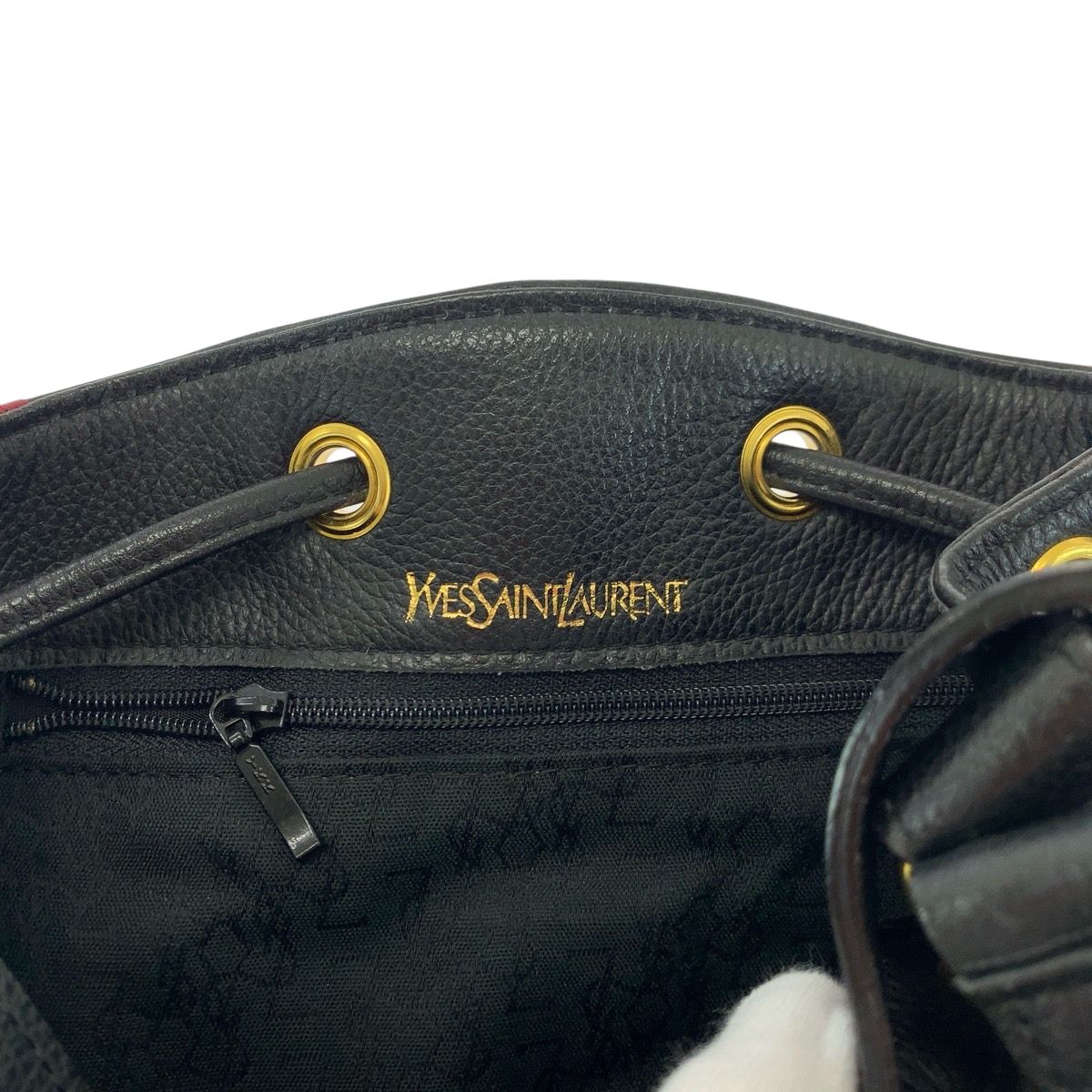 美品 YVES SAINT LAURENT イヴ サンローラン ヴィンテージ