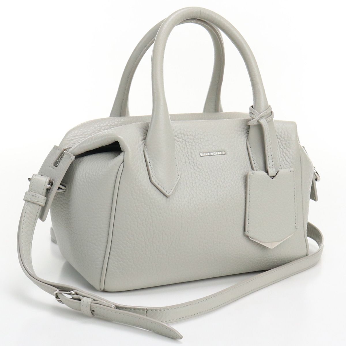 BALENCIAGAベージュ〜ベビーピンクバッグ390922