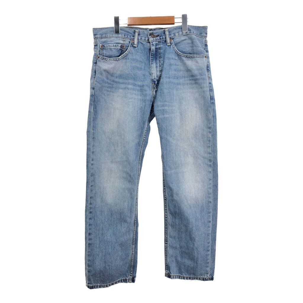 Levi's リーバイス 505 デニムパンツ ライトブルー (メンズ W34 L30) 中古 古着 S3270