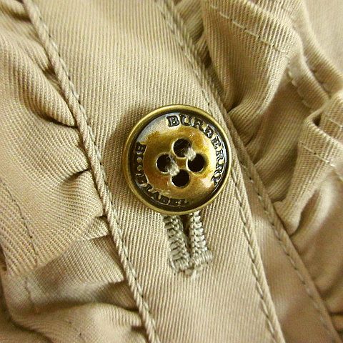 バーバリーブルーレーベル BURBERRY BLUE LABEL シャツワンピース 