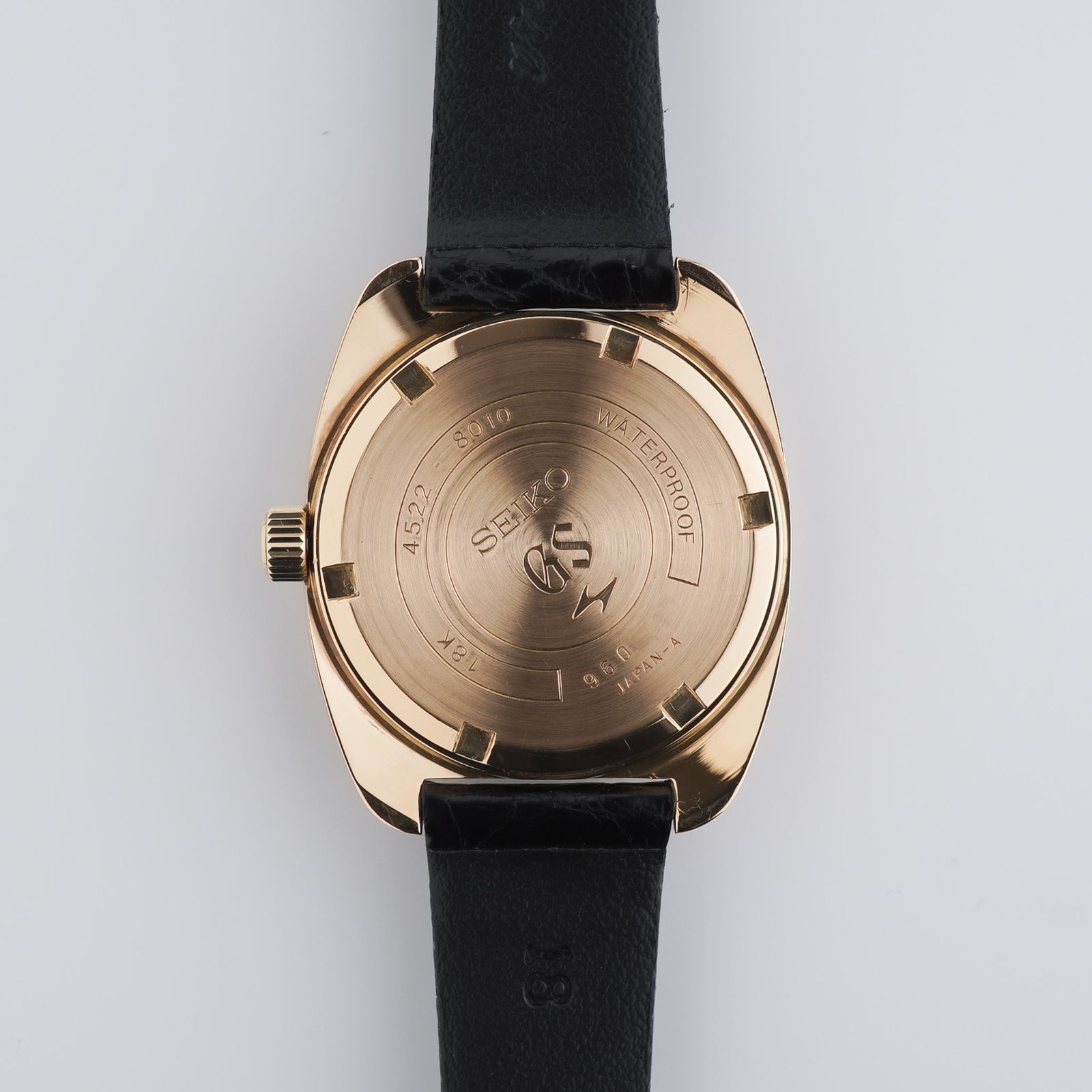 海外通販サイト ブランド SEIKO A1463 GS 750 18K 4522-8010 グランドセイコー セイコー グランドセイコー
