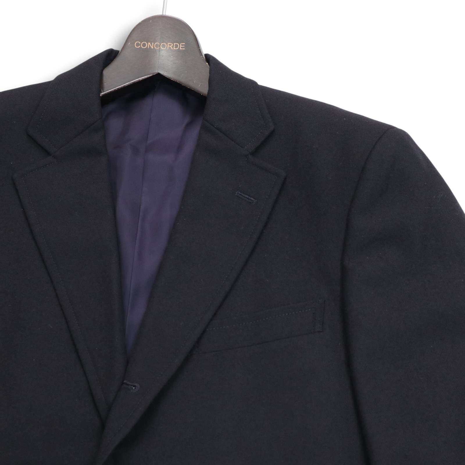 J.PRESS ジェイプレス PRESSCLUSIVE 金ボタン☆ ペピンメリノ ブレザー 