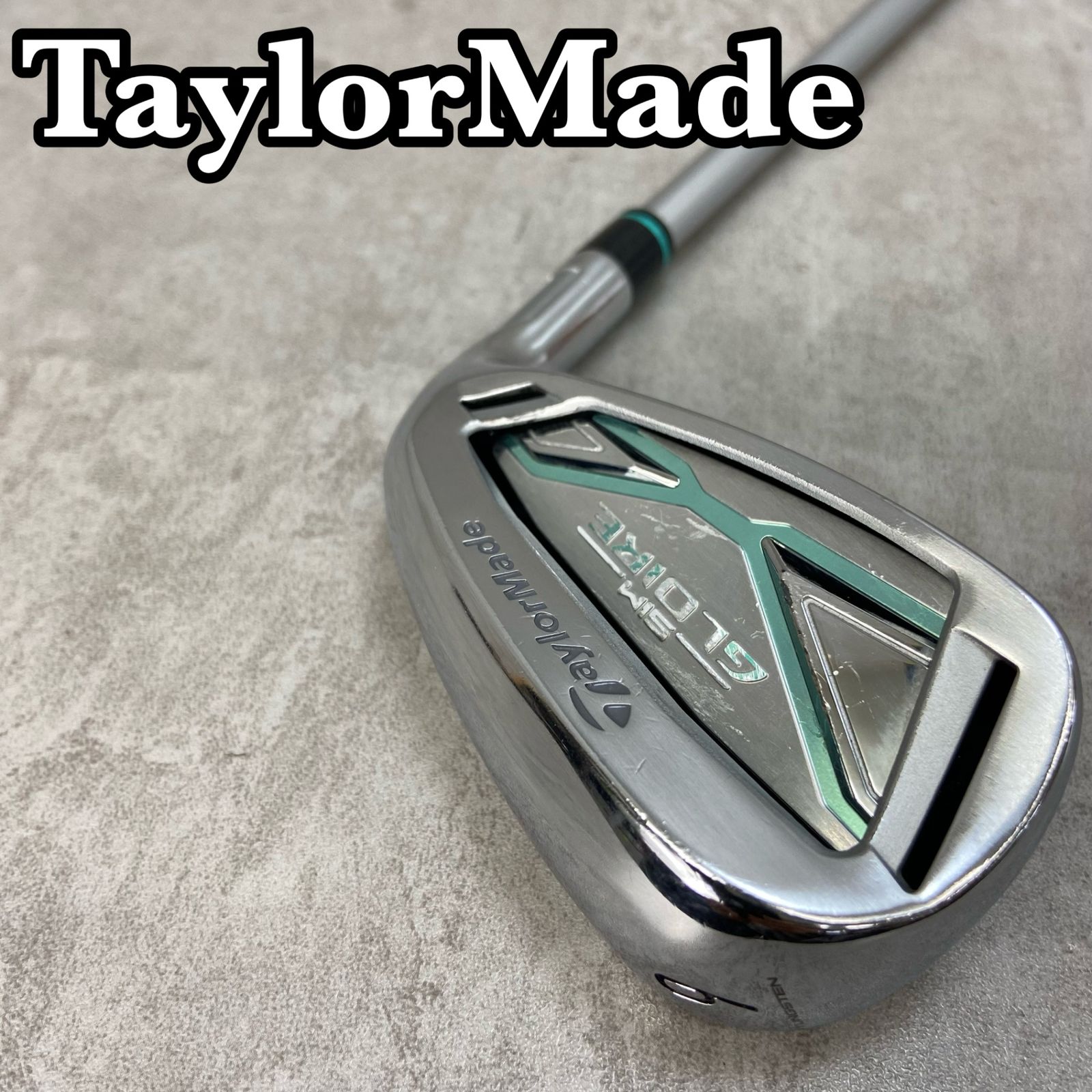 テーラーメイド シムグローレ レディースゴルフ アイアン 9番 A 右利き用 TaylorMade SIM GLOIRE