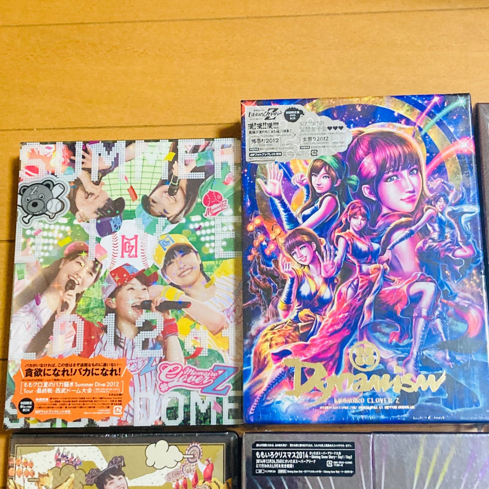 ももいろクローバーZ【7作品セット】Blu-ray、DVD、CD - 昭和生まれ40