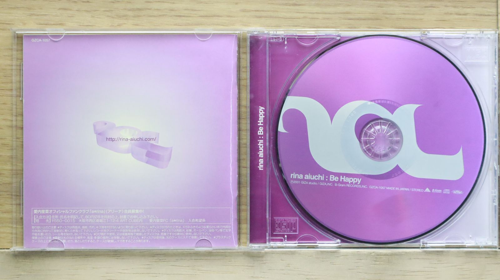 国内盤CD☆愛内里菜/RINA AIUCHI□ FAITH 【GZCA1057