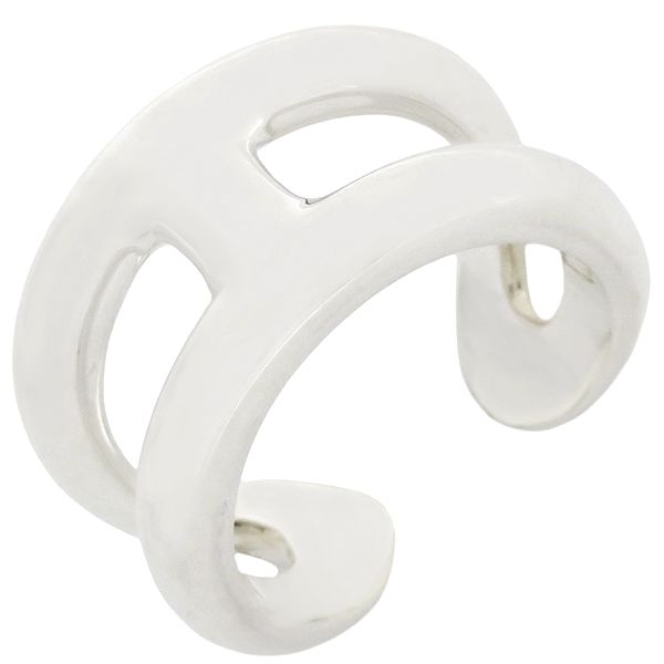 エルメス HERMES リング 指輪 オズモズ PM シルバー925 シルバー #57