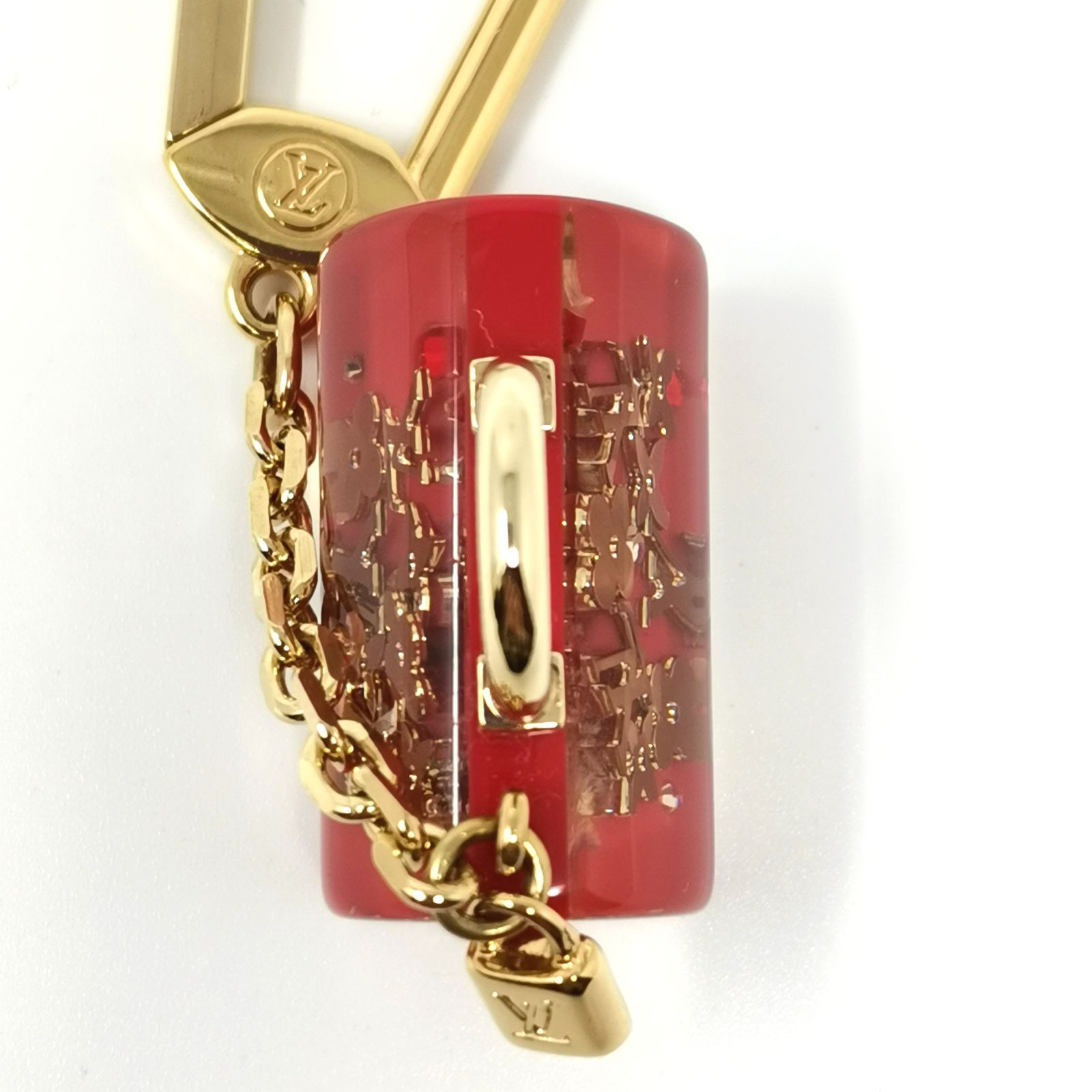 LOUIS VUITTON ルイヴィトン バックモチーフ M65024 ポルトクレ