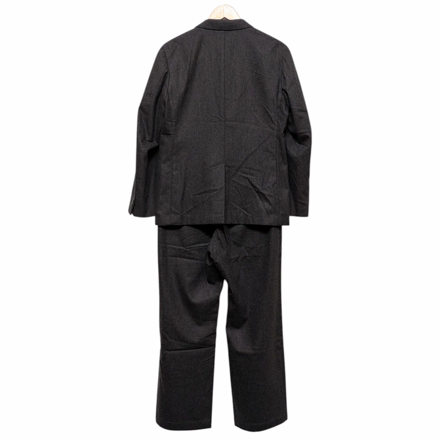【新品】MARGARET HOWELL ジャケット サイズ2 リネン ブラック CASUAL TAILORING | MARGARET HOWELL