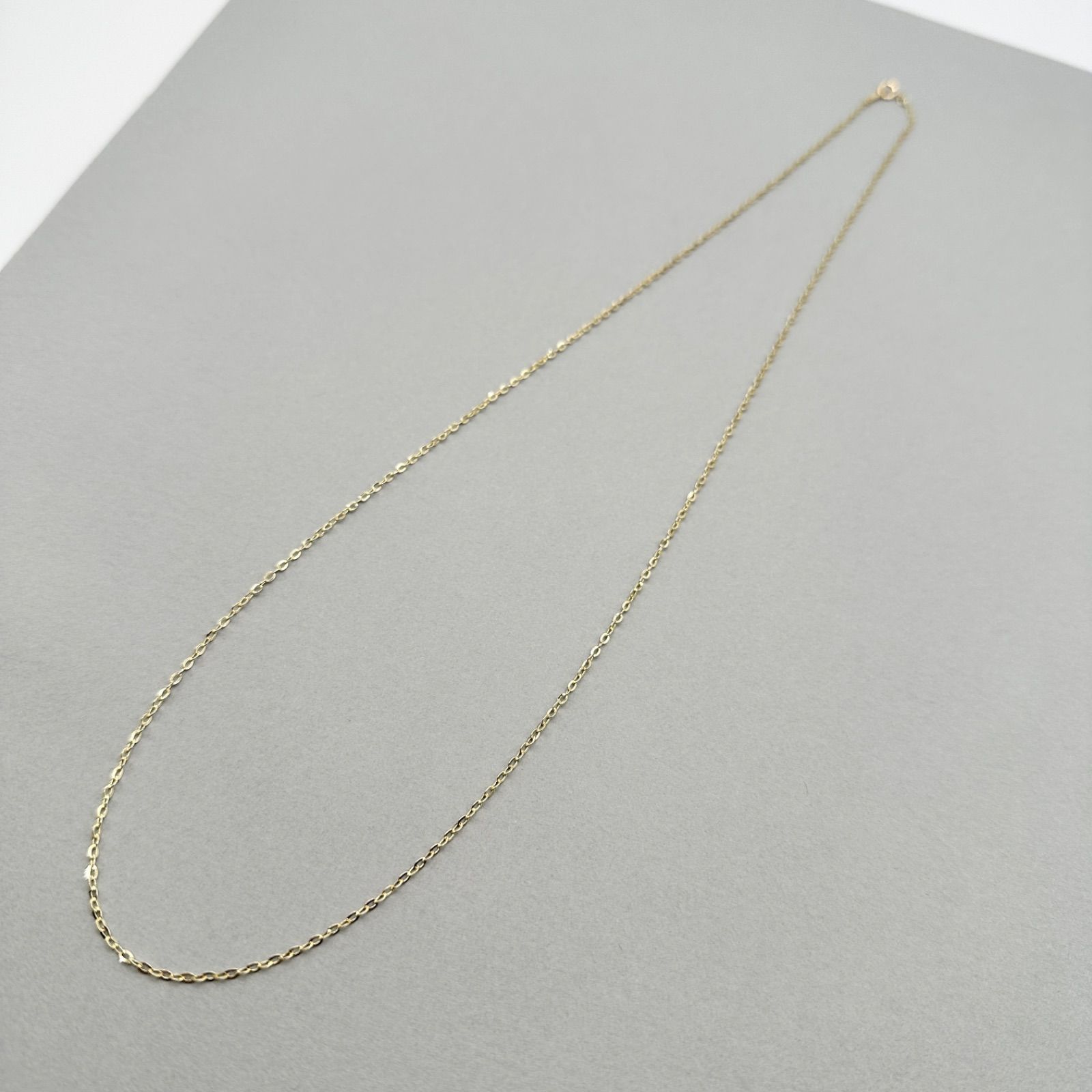 スペシャルプライス❗️K18YG カット小豆 ネックレス 50cm - メルカリ
