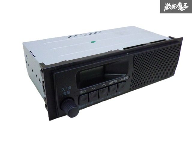 実動外し】 スズキ 純正 DA16T キャリィ 1DIN ラジオ FM AM スピーカー