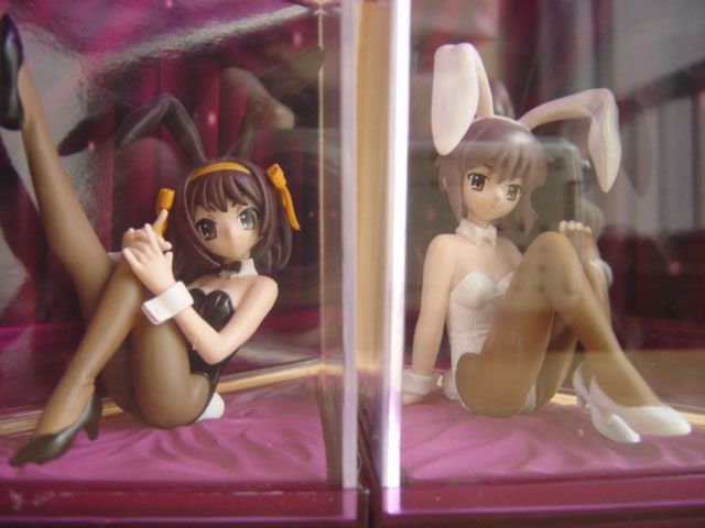 ΩERz30Njフィギュアマイスターハーフプリズムハルヒの憂鬱全4種