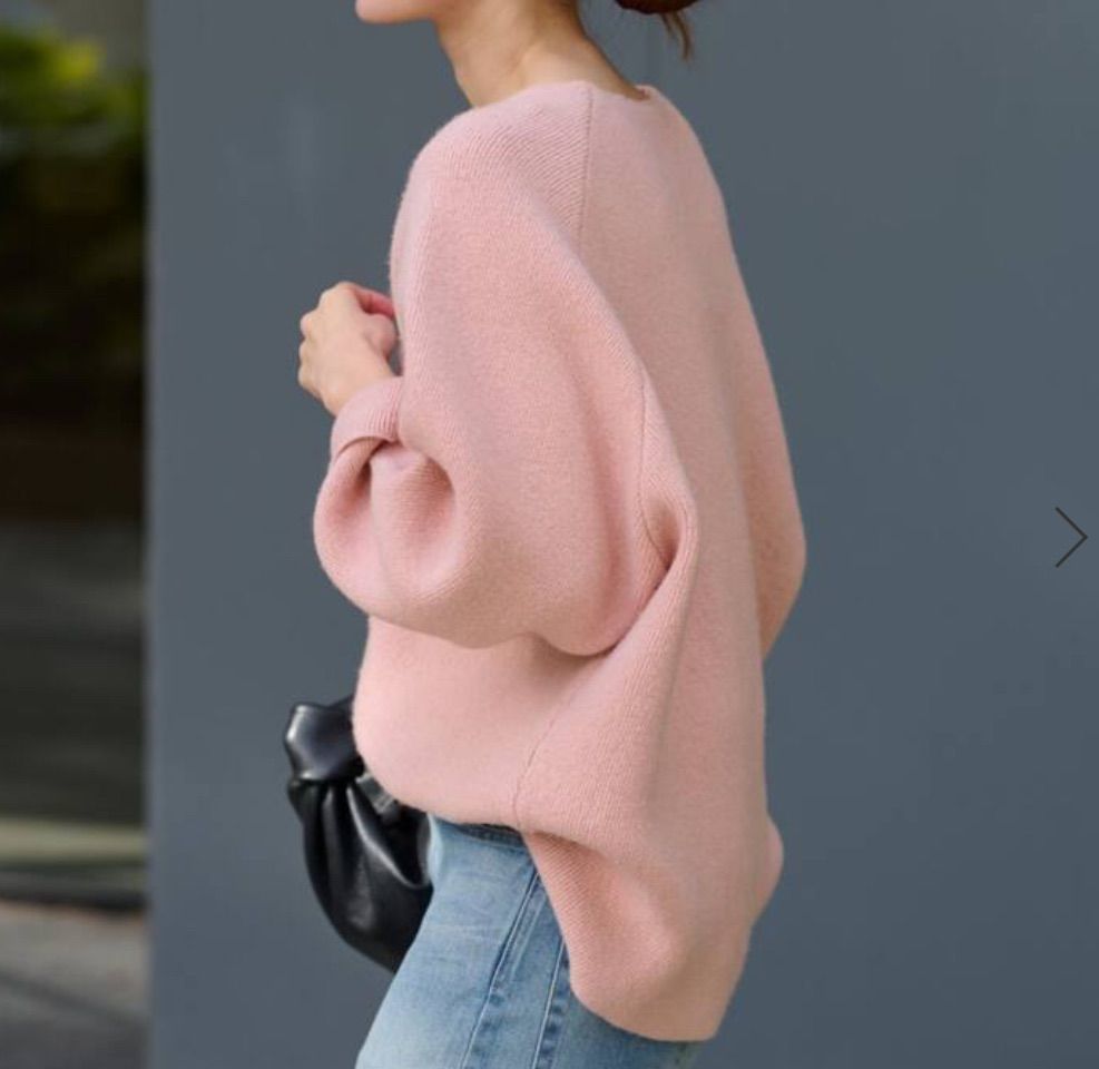 FRAMeWORK フレームワーク ファーヤーン接結 プルオーバー ニット