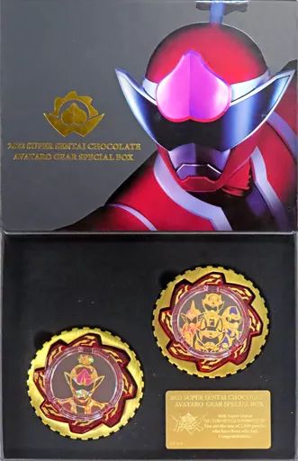 食玩 おもちゃ アバタロウギア BOX 暴太郎戦隊ドンブラザー スーパー戦隊チョコキャンペーン当選品