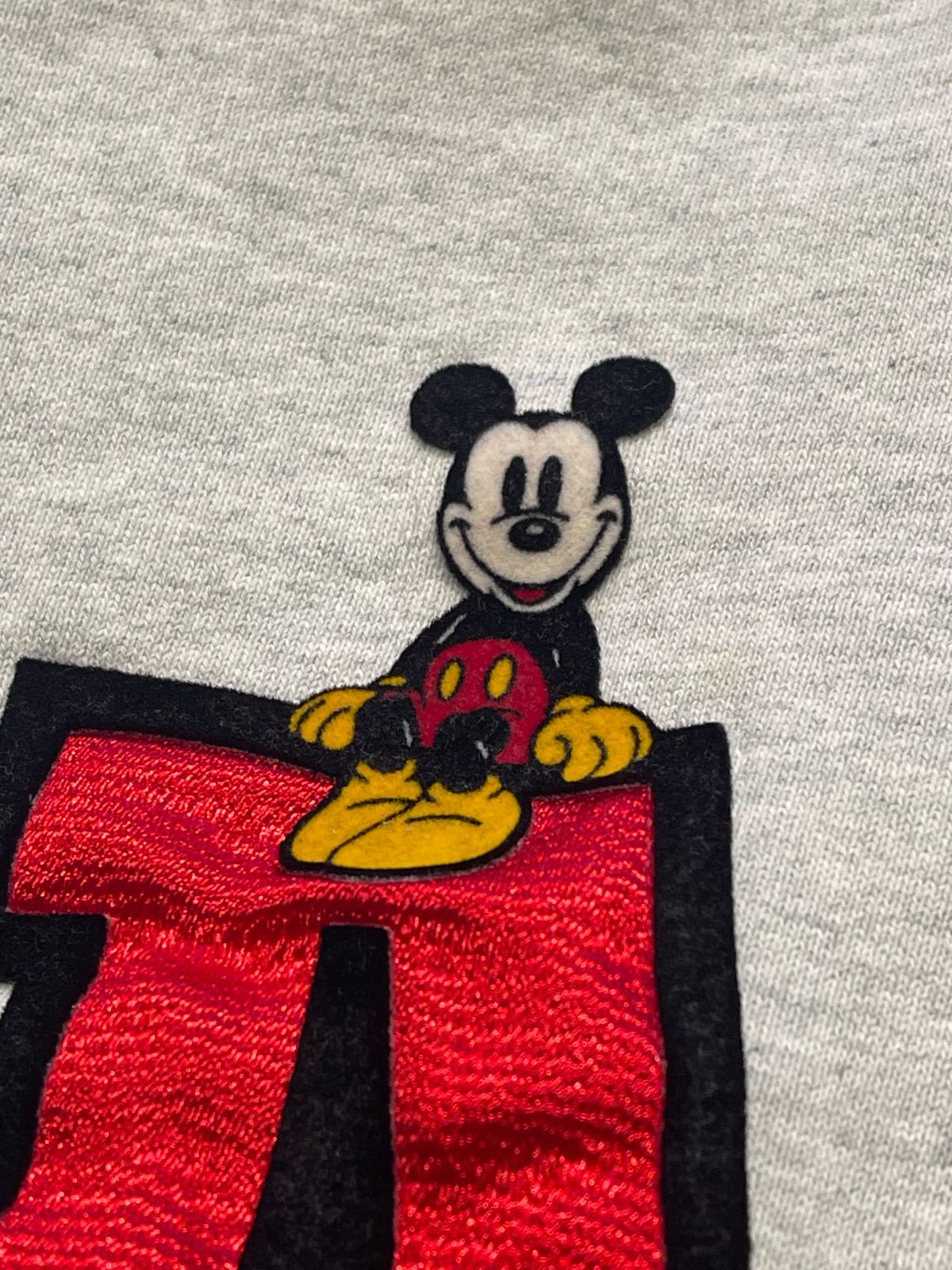 DISNEY MICKEY STADIUM JACKET 】90's ディズニー ミッキー