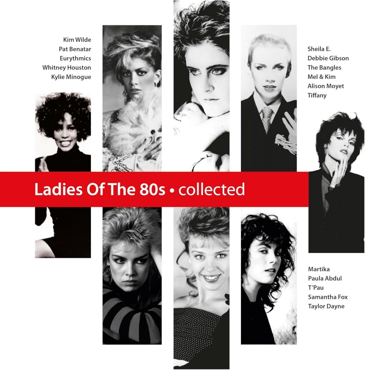 欧2LP Various Ladies Of The 80s Collected MOVLP3725 Universal Music |00520