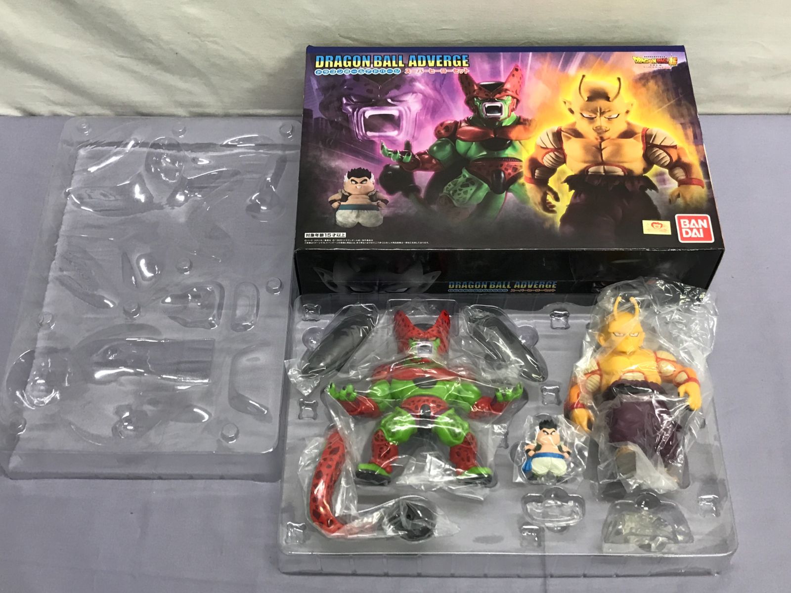 未開封ドラゴンボールアドバージ スーパーヒーローセット【プレミアムバンダイ限定】 ドラゴンボールアドバージ スーパーヒーローセット【プレミアム