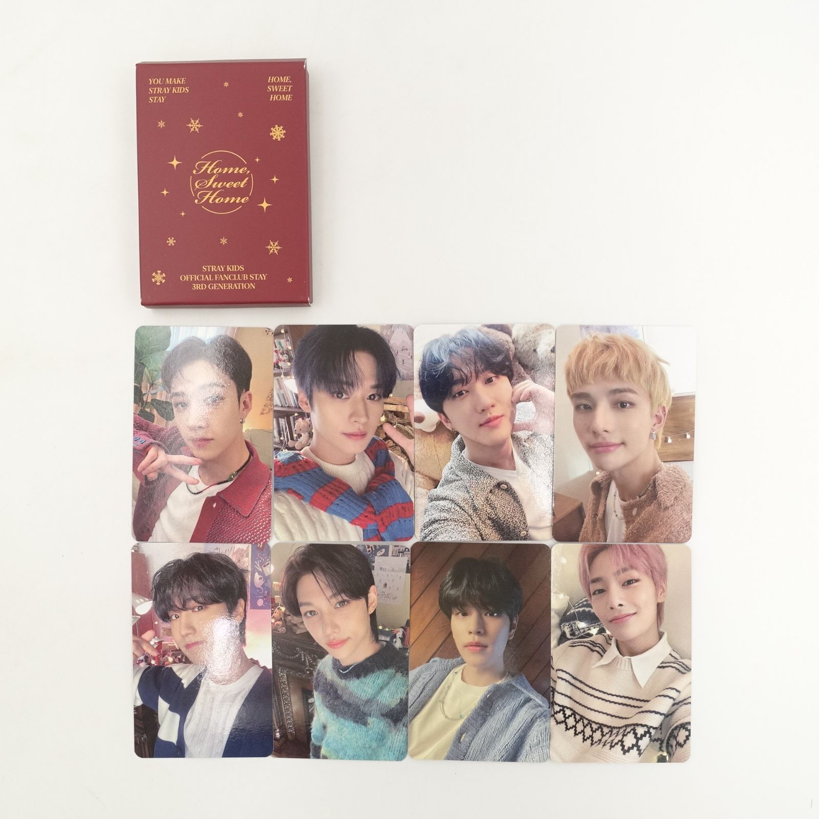 StrayKids 3期キットHOME,SWEET HOME unboxing Stray Kids 3rd Generation Official Fanclub ✧ Home