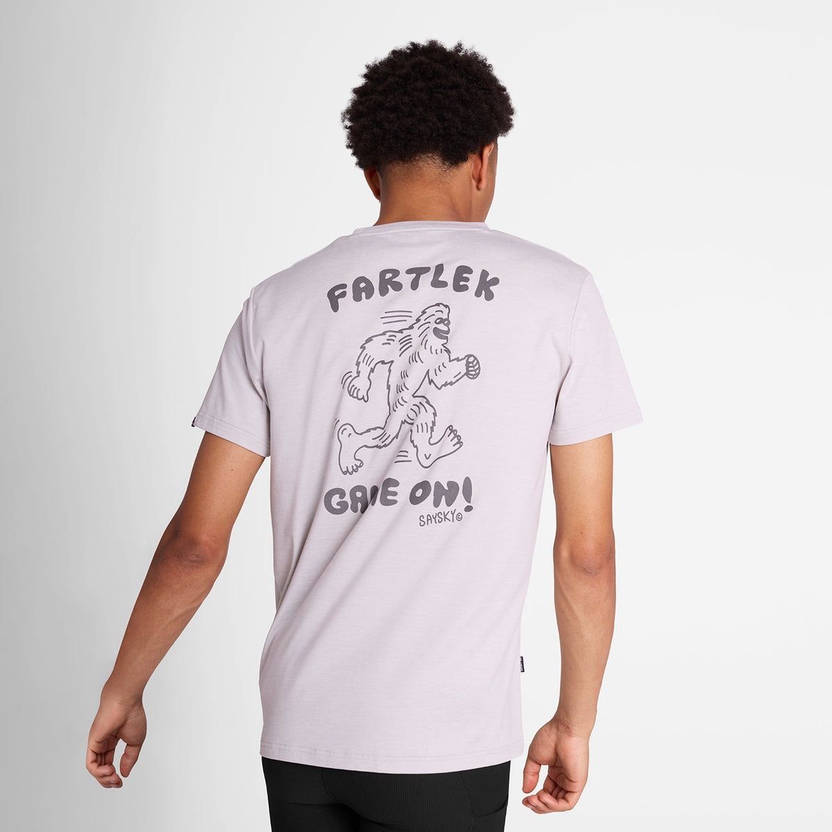 SAYSKY セイスカイ ランニングTシャツ ホワイト 定価9 900円