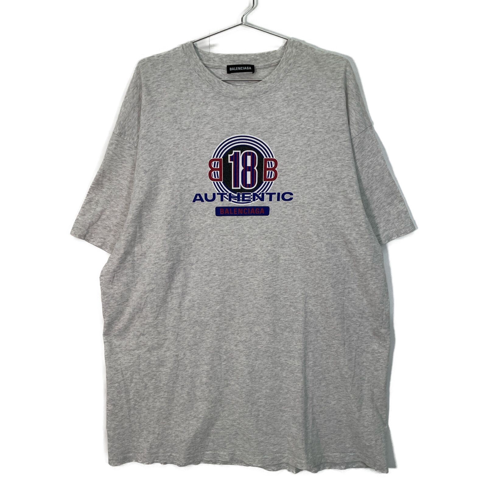 BALENCIAGA UNIFIT オーバーサイズTシャツ グレー BALENCIAGA UNIFIT オーバーサイズTシャツ グレー 【公式通販】