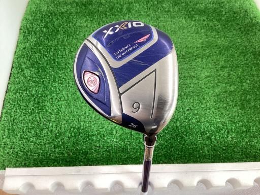 中古】 ダンロップ XXIO(2020) 9W レディース フェアウェイウッド FW