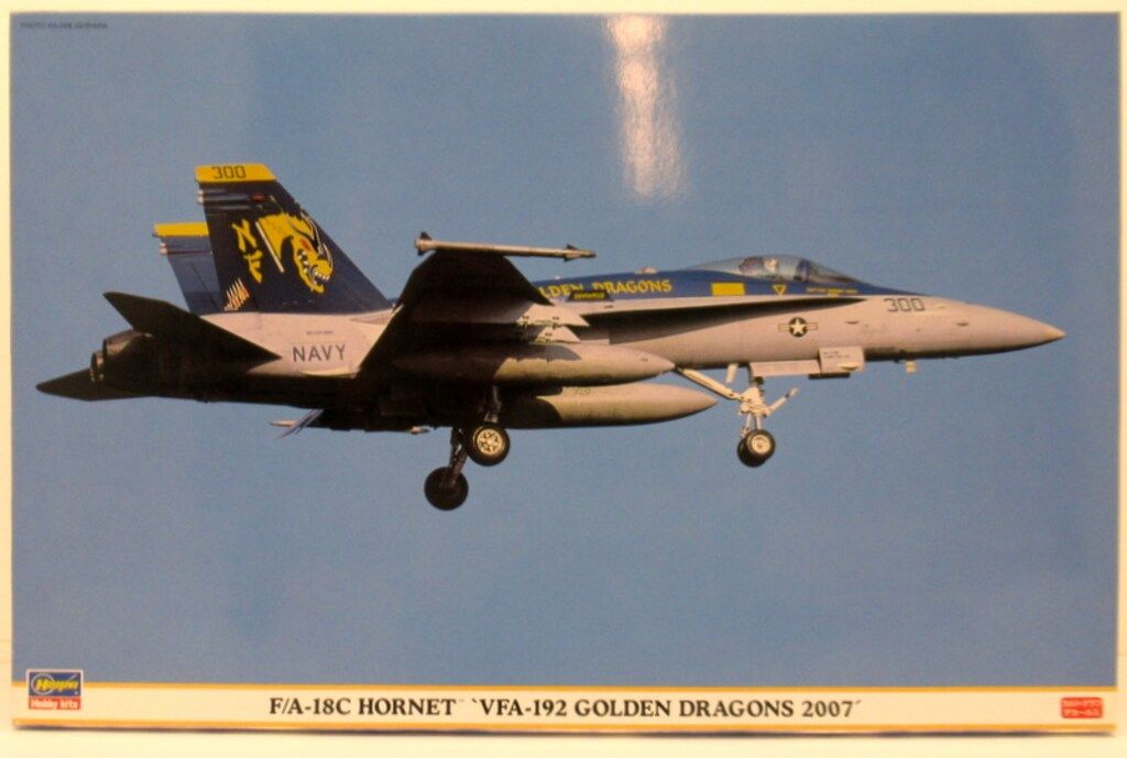 ハセガワ 1/48 F/A-18C ホーネット VFA-192 ゴールデン