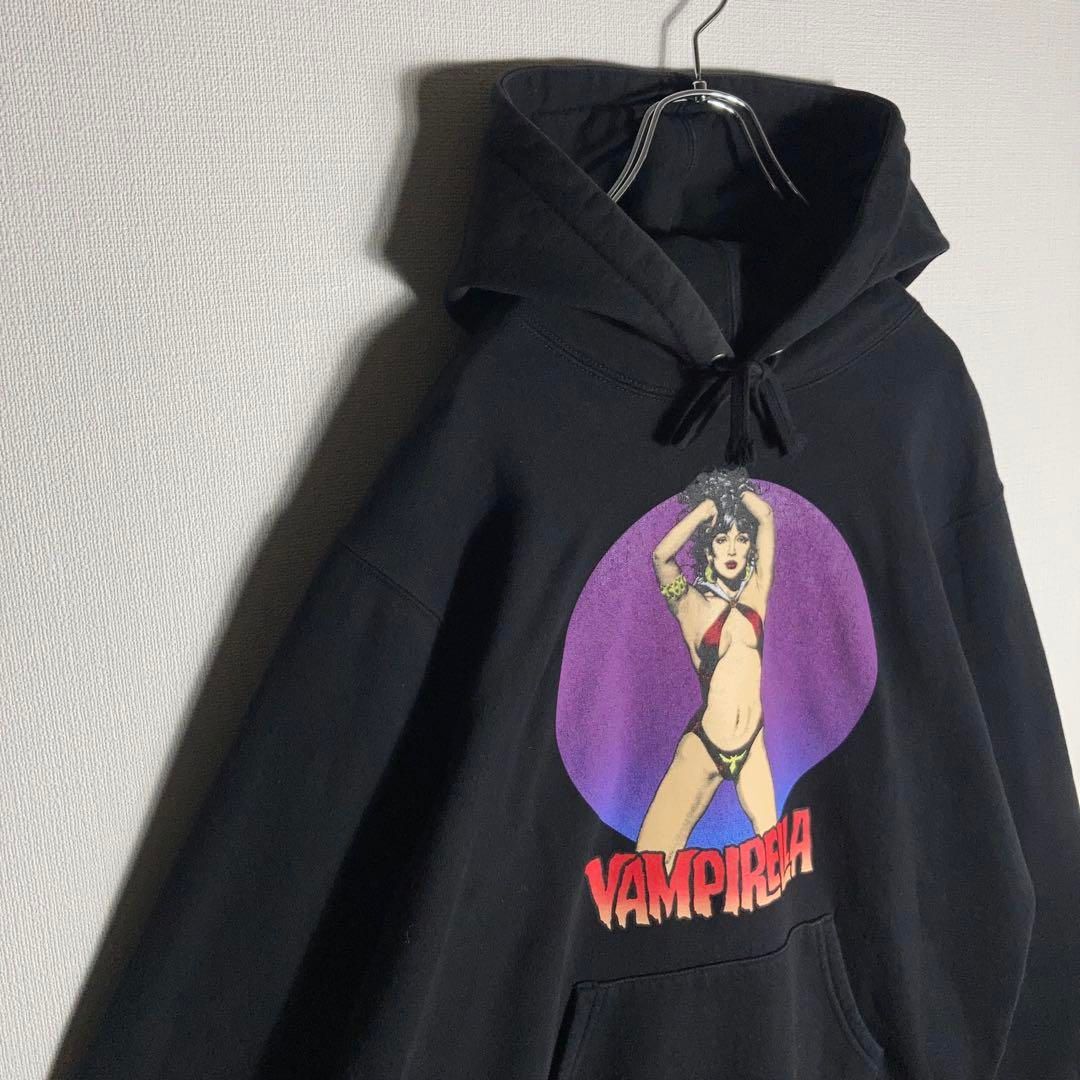 木村拓哉着用】SUPREME プルオーバーパーカー ヴァンピレラ 黒 L