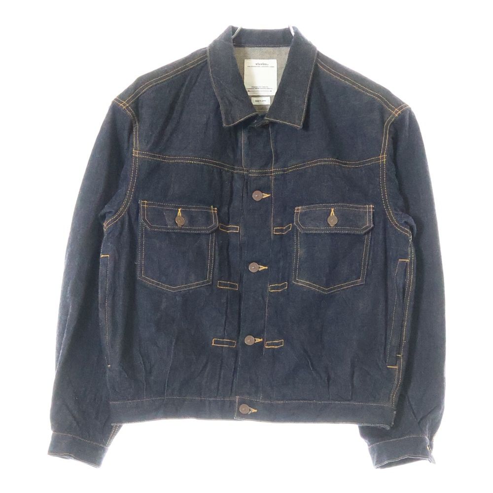 VISVIM (ヴィスヴィム) 23SS 101XX JKT RAW MUD OVERDYE 2nd