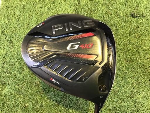 ピン　G410 PLUS  9度　PING TOUR 173-75 フレックスR ピン G410 LST ドライバー [PING TOUR 173-75 フレックス：X