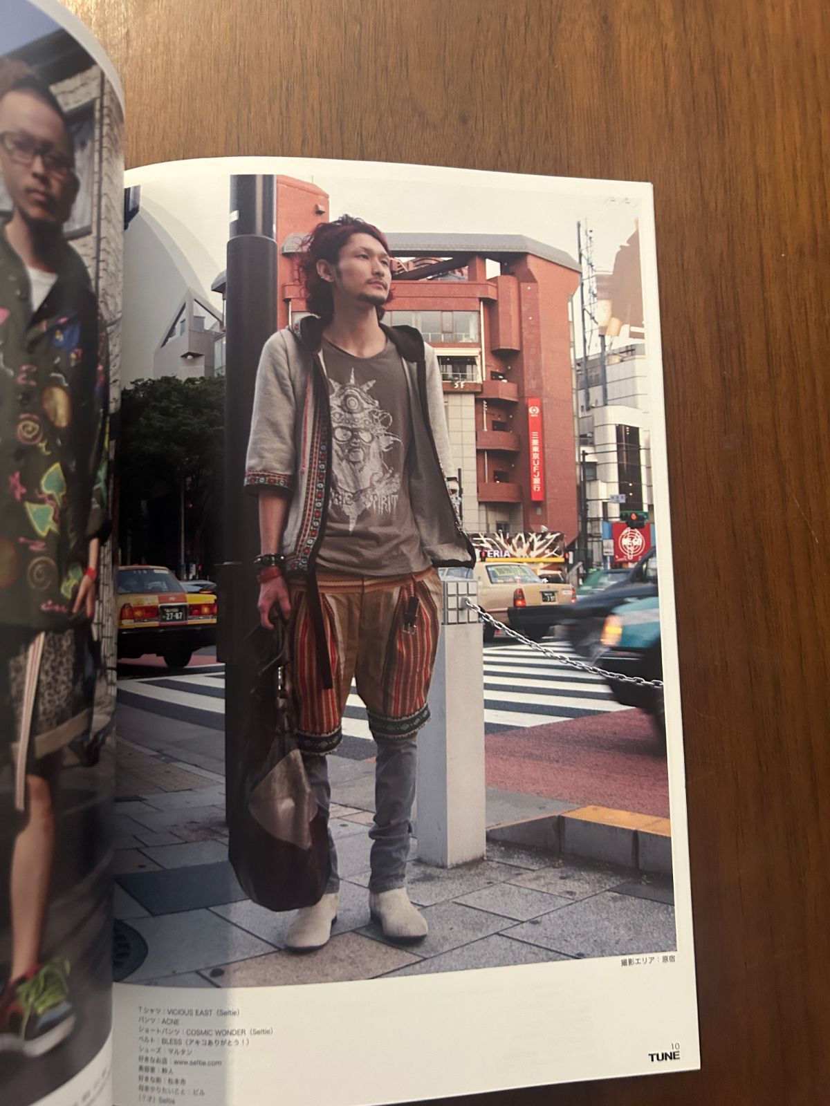 TUNE No.82 2011年8月号 東京&大阪 ストリートファッション