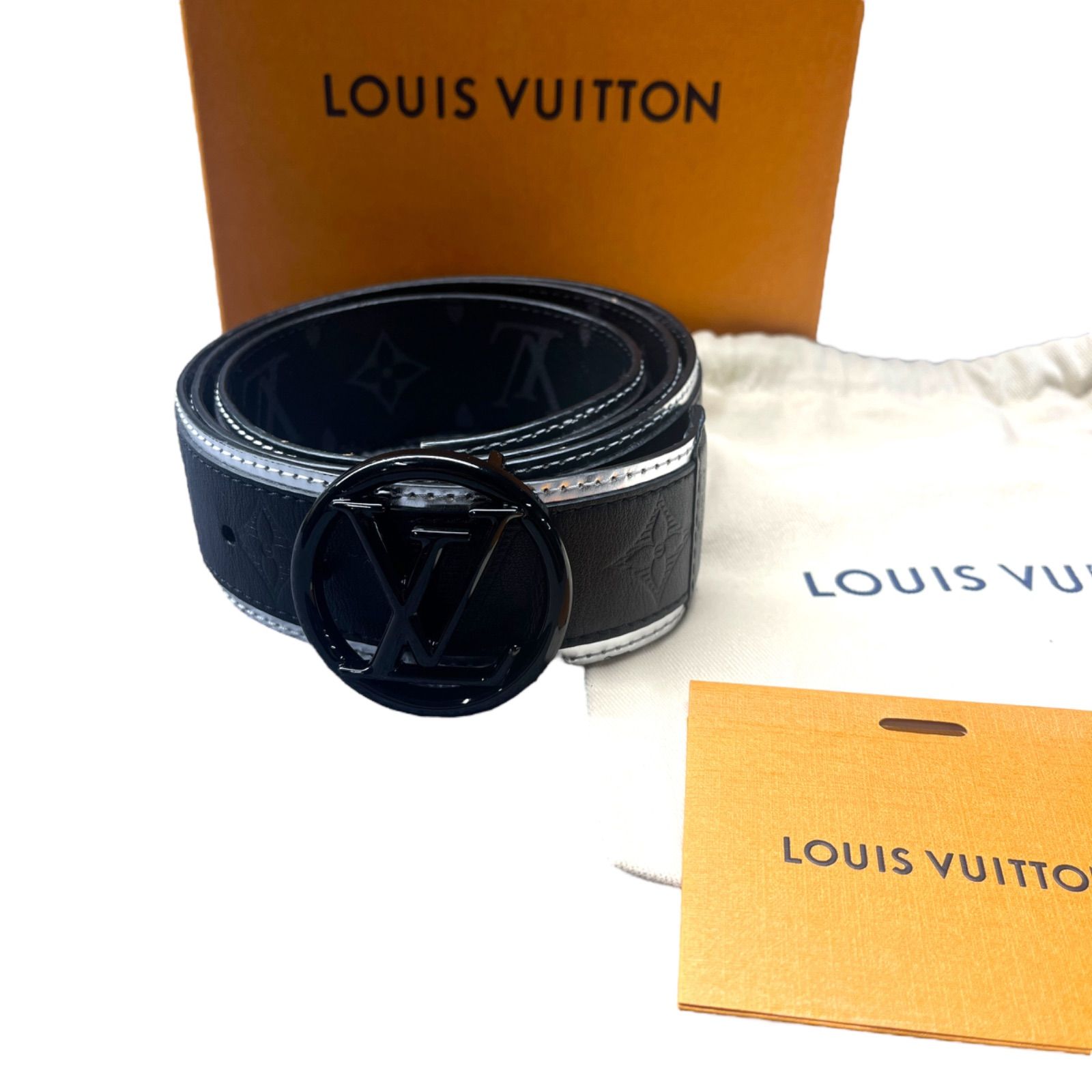 ○ 美品 ルイヴィトン LOUIS VUITTON サンチュール リバーシブル 