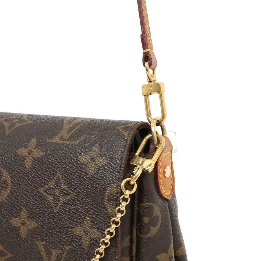 LV ヴィトン　フェイボリットMM M40718 ショルダー　チェーン ルイ・ヴィトン LOUIS VUITTON フェイボリットMM M40718 ブラウン