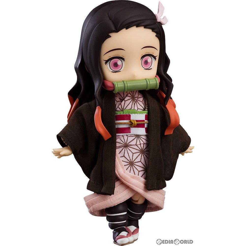 ねんどろいどどーる 竈門禰豆子(かまどねずこ) 鬼滅の刃 完成品 可動フィギュア グッドスマイルカンパニー