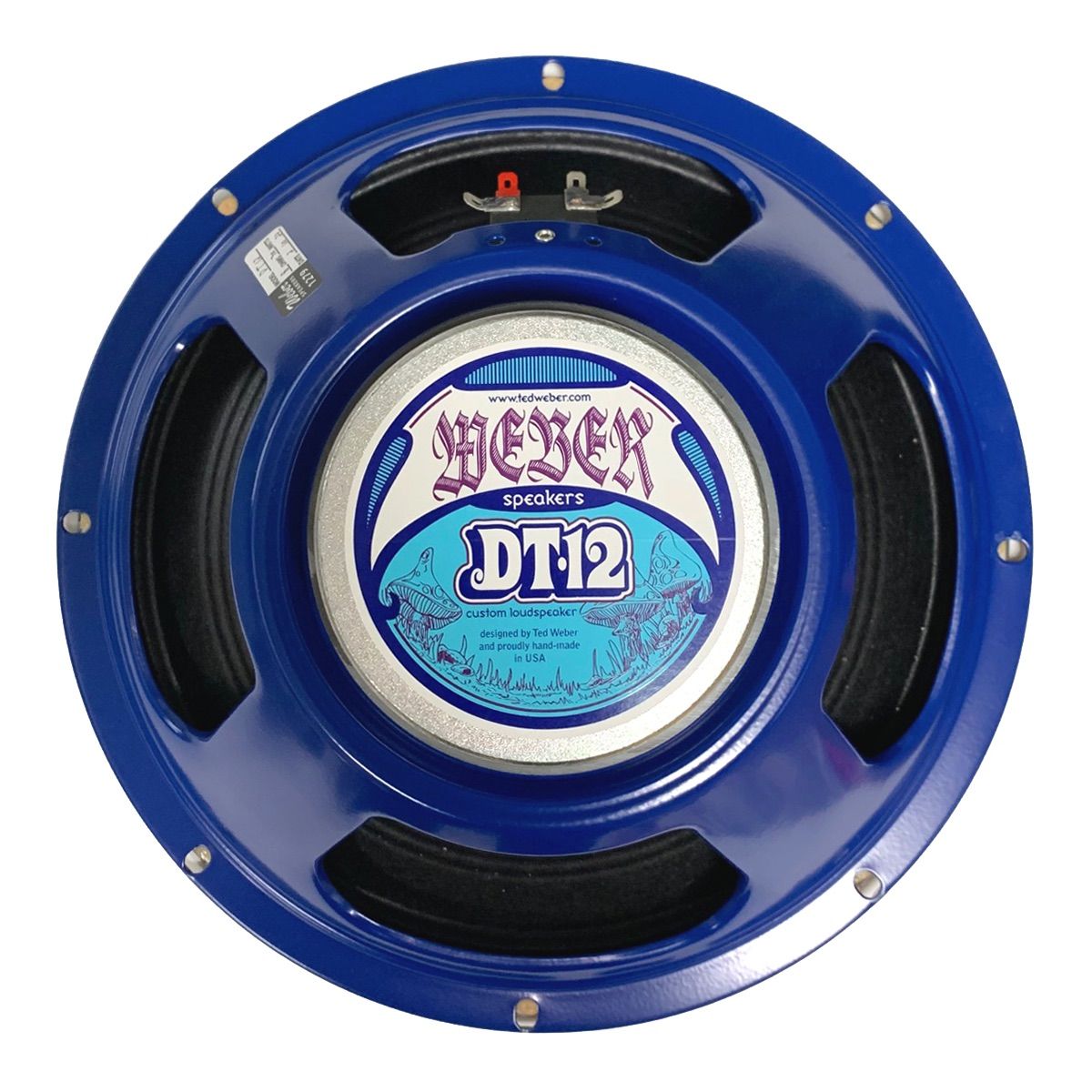 45インチカットアウトサイズWEBER SPEAKER DT-12 8Ω 30W Derek Trucks