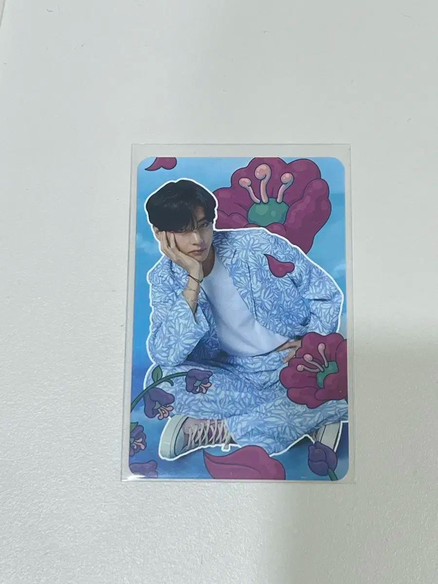 【雷市場（ポンジャン）商品韓国直送】 BTS(防弾少年団・バンタン) bts MAP OF THE SOUL : 7 ザ・ジャーニー 日本 通常版 ヴィ(V・テヒョン・テテ) ユニバーサルのみ トレカ
