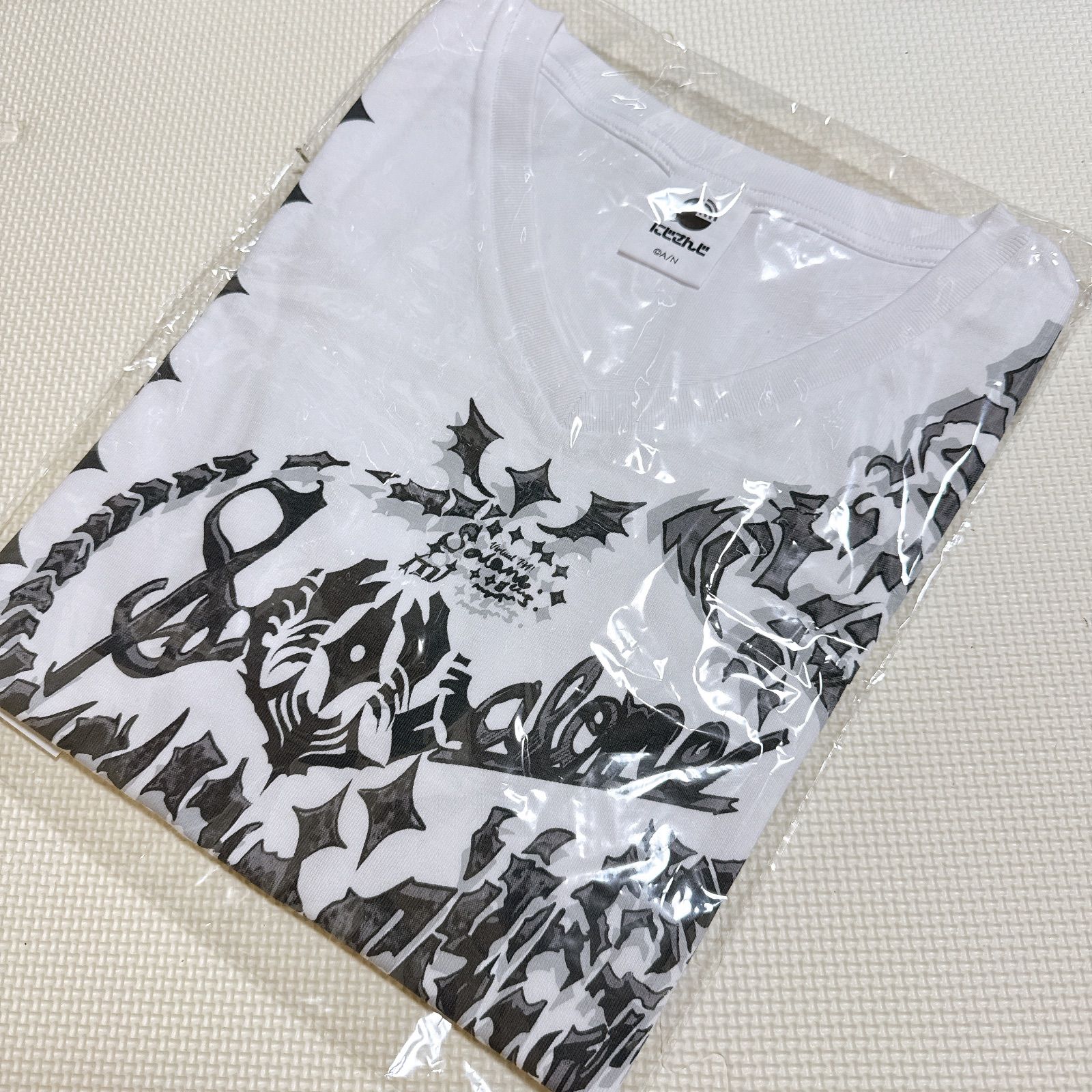 ニジサンジ 【そのまんまグッズ第9弾】Tシャツ 壱百満天原サロメ