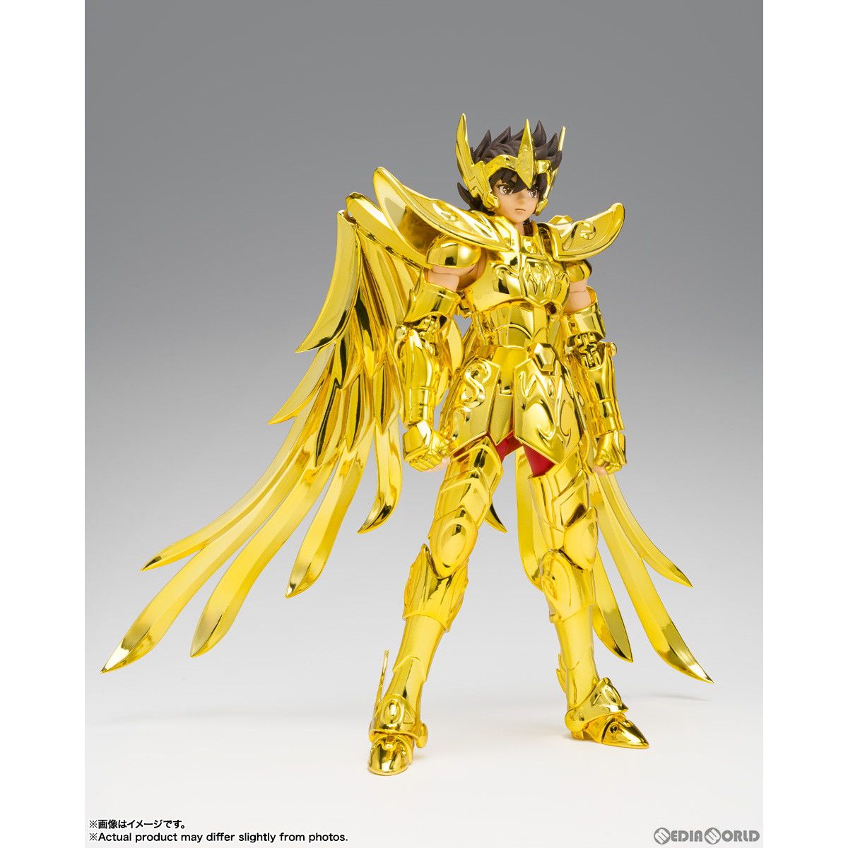 【中古】[FIG]聖闘士聖衣神話EX サジタリアス星矢-黄金聖衣の継承者- 聖闘士星矢 完成品 可動フィギュア バンダイスピリッツ(61163326)