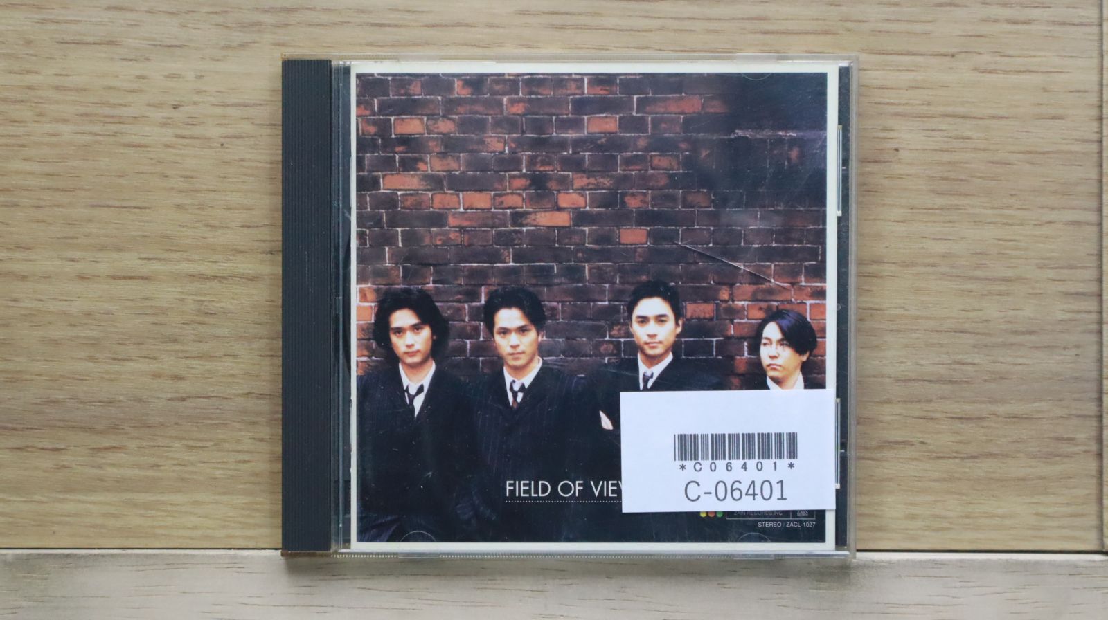 国内盤CD☆FIELD OF VIEW/フィールド・オブ・ビュー□ FIELD OF