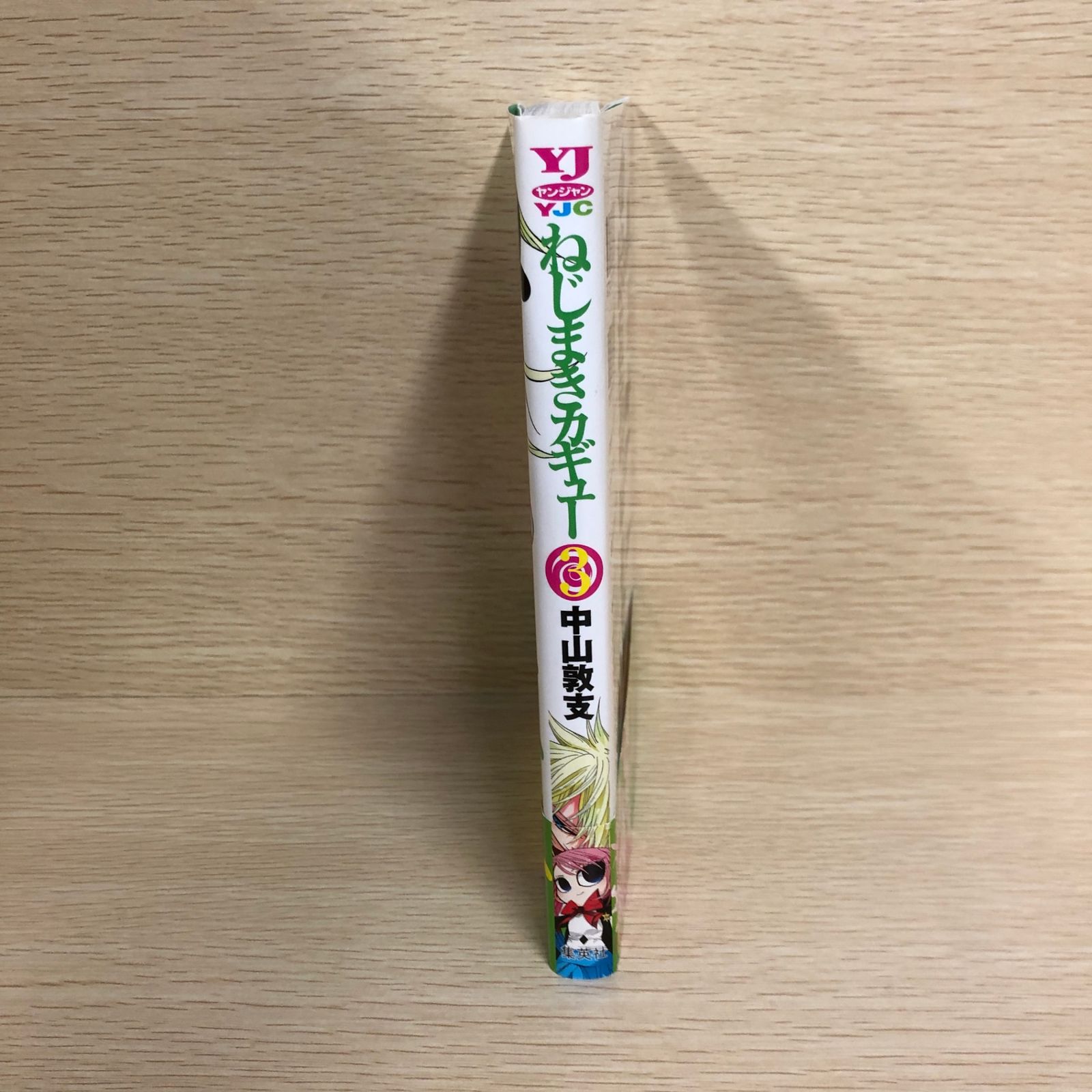 中山敦支 ねじまきカギュー 販促品9点セット 店舗特典 イラストカード ポスカ 初版】ねじまきカギュー 3巻/【作者】中山敦支/GF-0225008778-YP