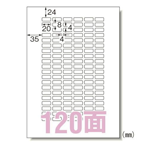 【まとめ買い10個セット品】 エーワン ラベルシール(プリンタ兼用) 31270 10枚