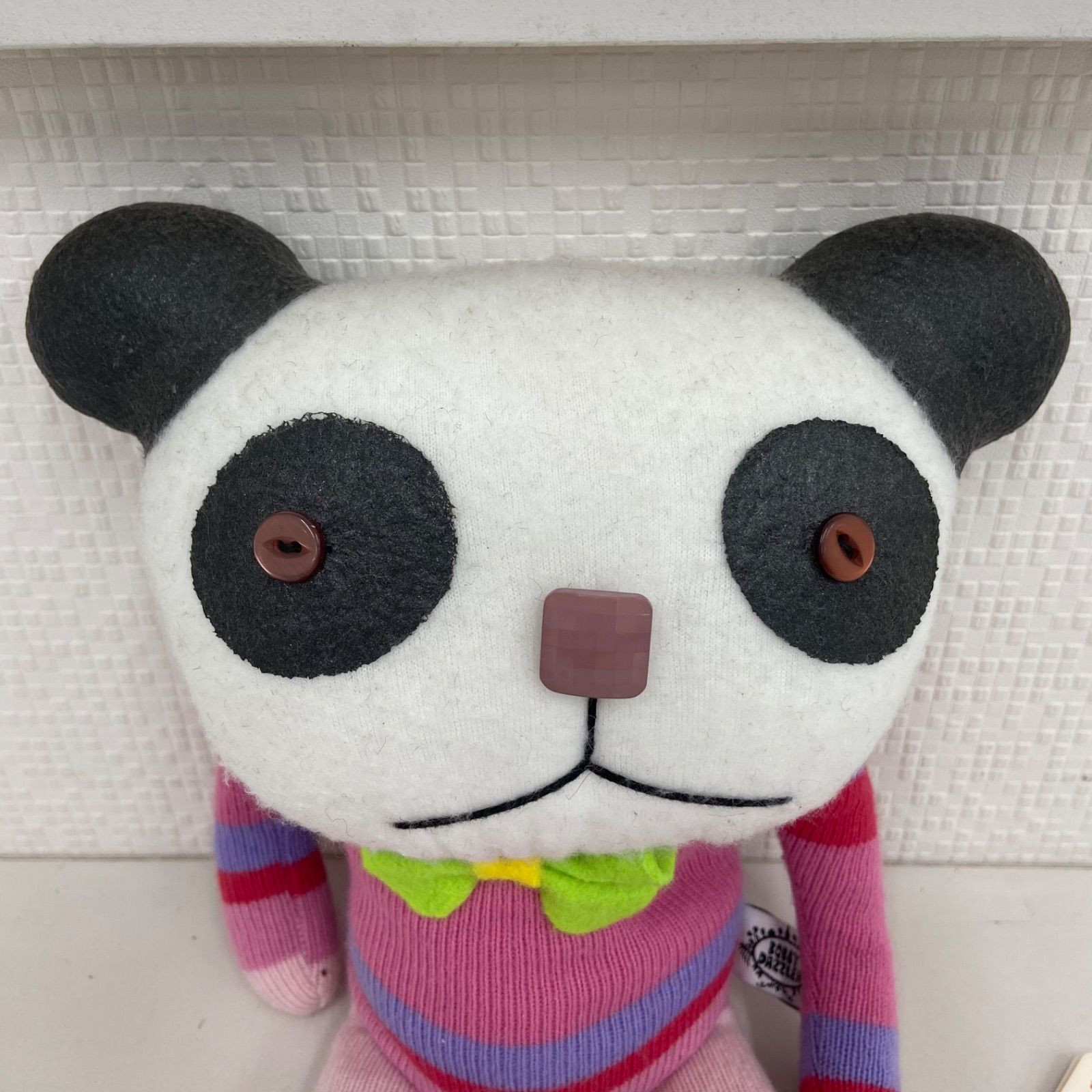 BOBBY DAZZLER パンダ ぬいぐるみチャーム BOBBY DAZZLER ボビーダズラー パンダ ぬいぐるみ ホビー
