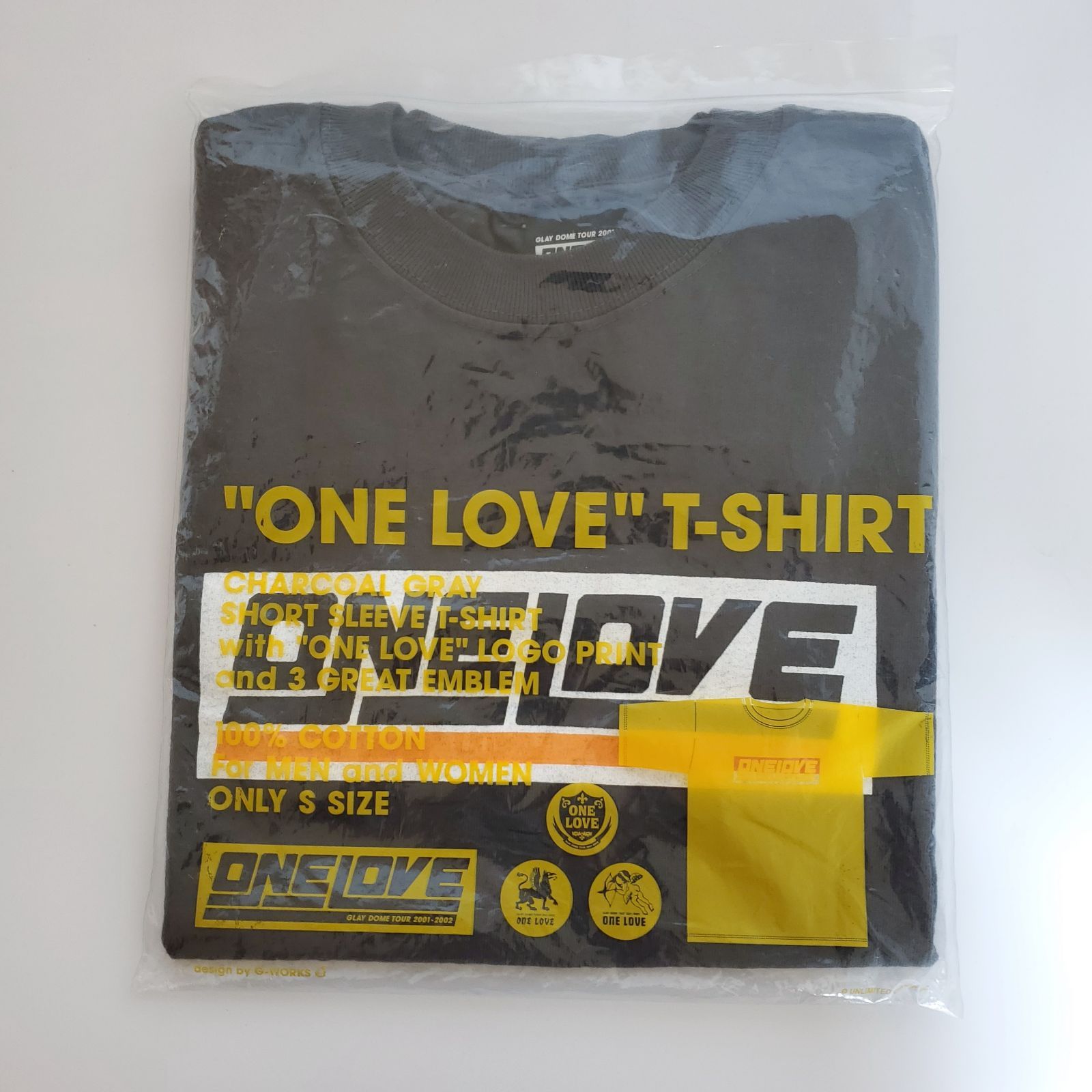 GLAY ライブTシャツ 新品未使用