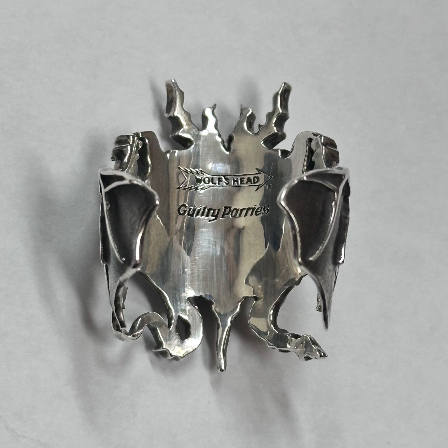 ウルフズヘッドヘッド　リング　wolfshead wolf’s head WACKO MARIA x WOLF'S HEAD 20AW TC RING リング 指輪 ワコマリア