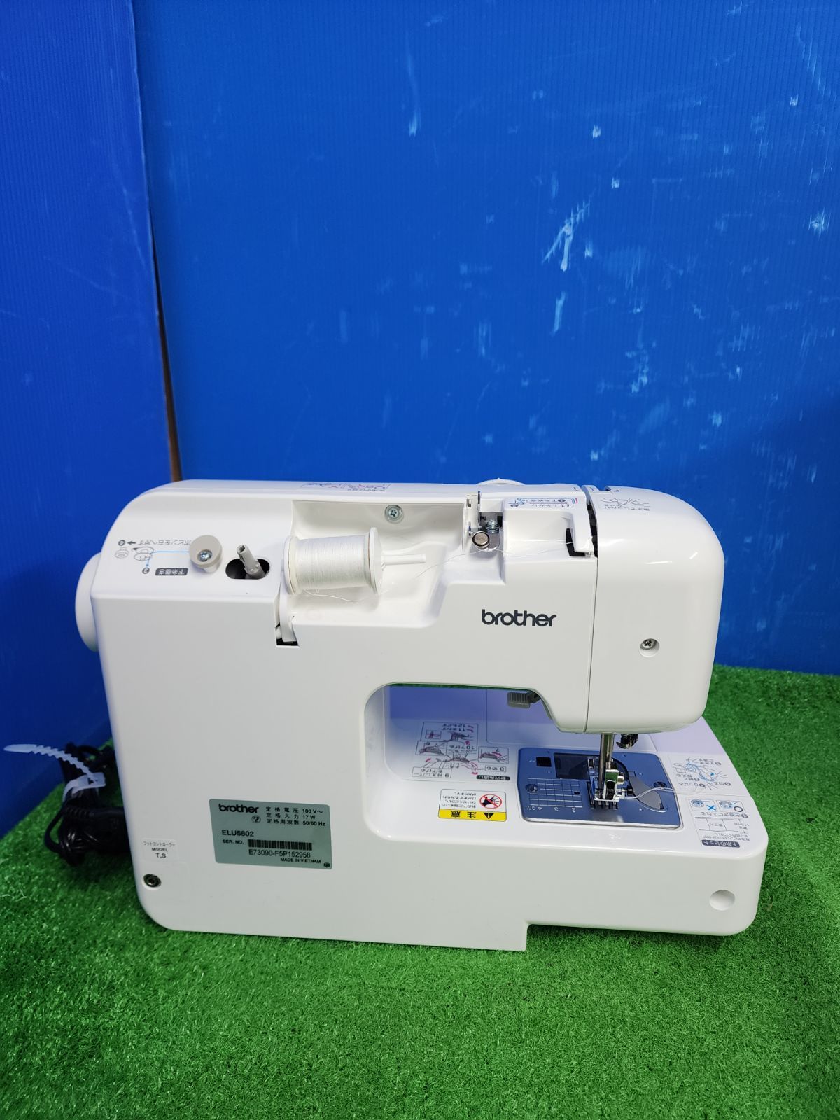 K462 ブラザー電庫ミシン