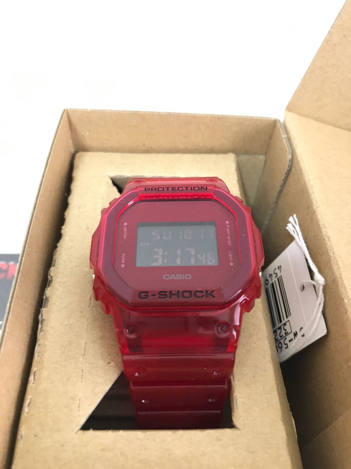 G-SHOCK 赤レッド 新品未使用 - 通販 - guianegro.com.br